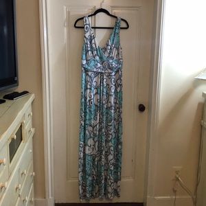 Lilly Pulitzer maxi dress